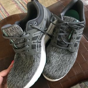 ASICS - grey/teal